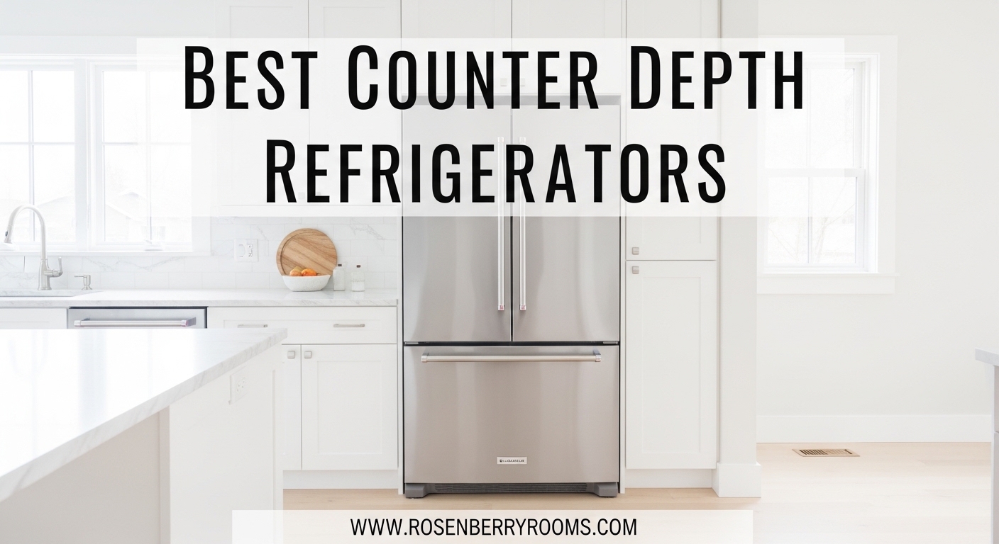 Best Counter Depth Refrigerators
