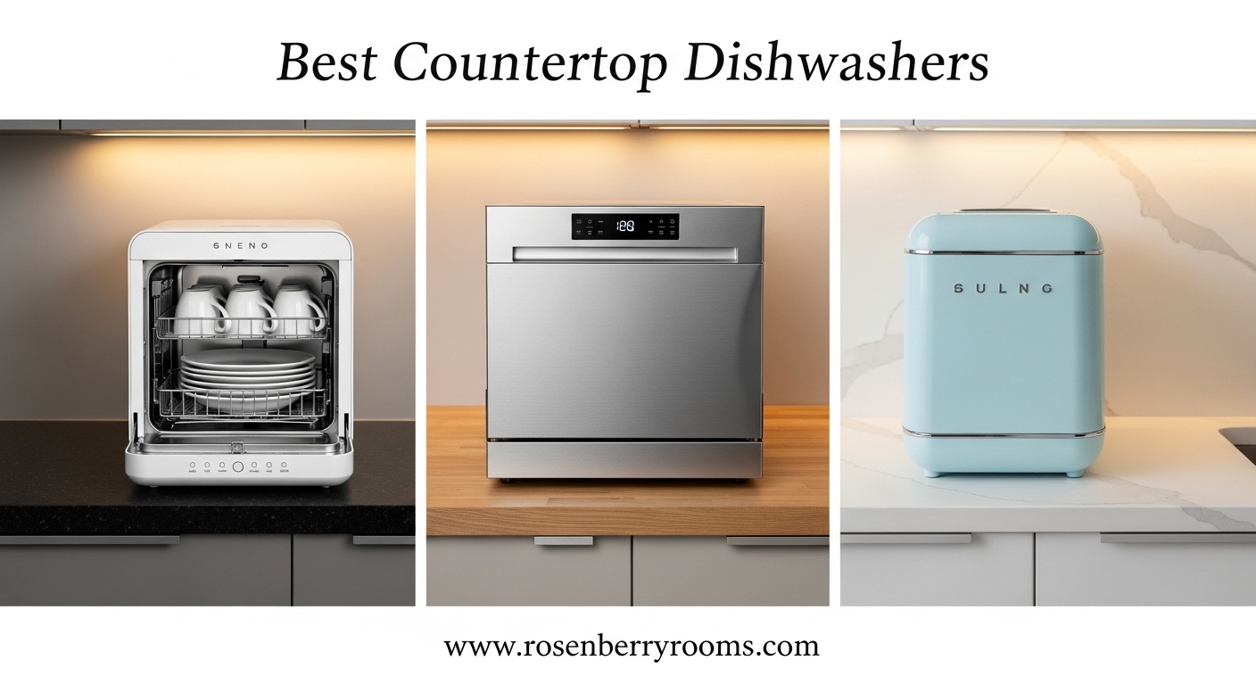 Best Countertop Dishwashers