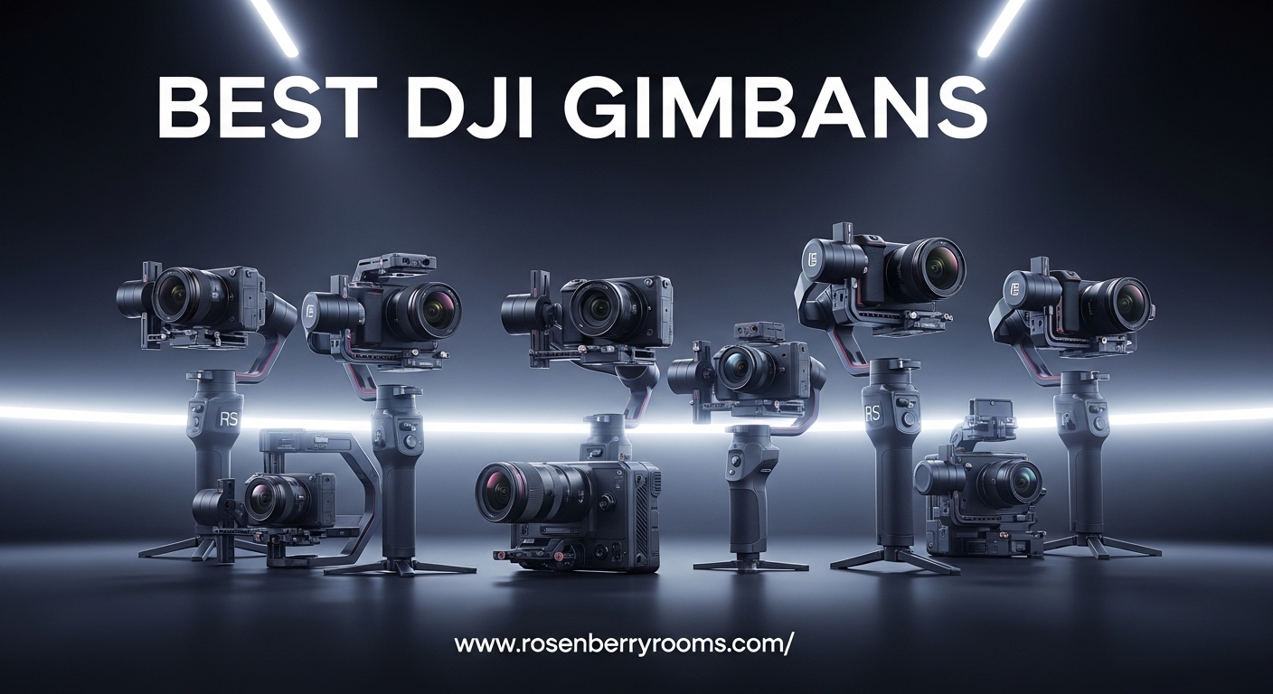 Best DJI Gimbals