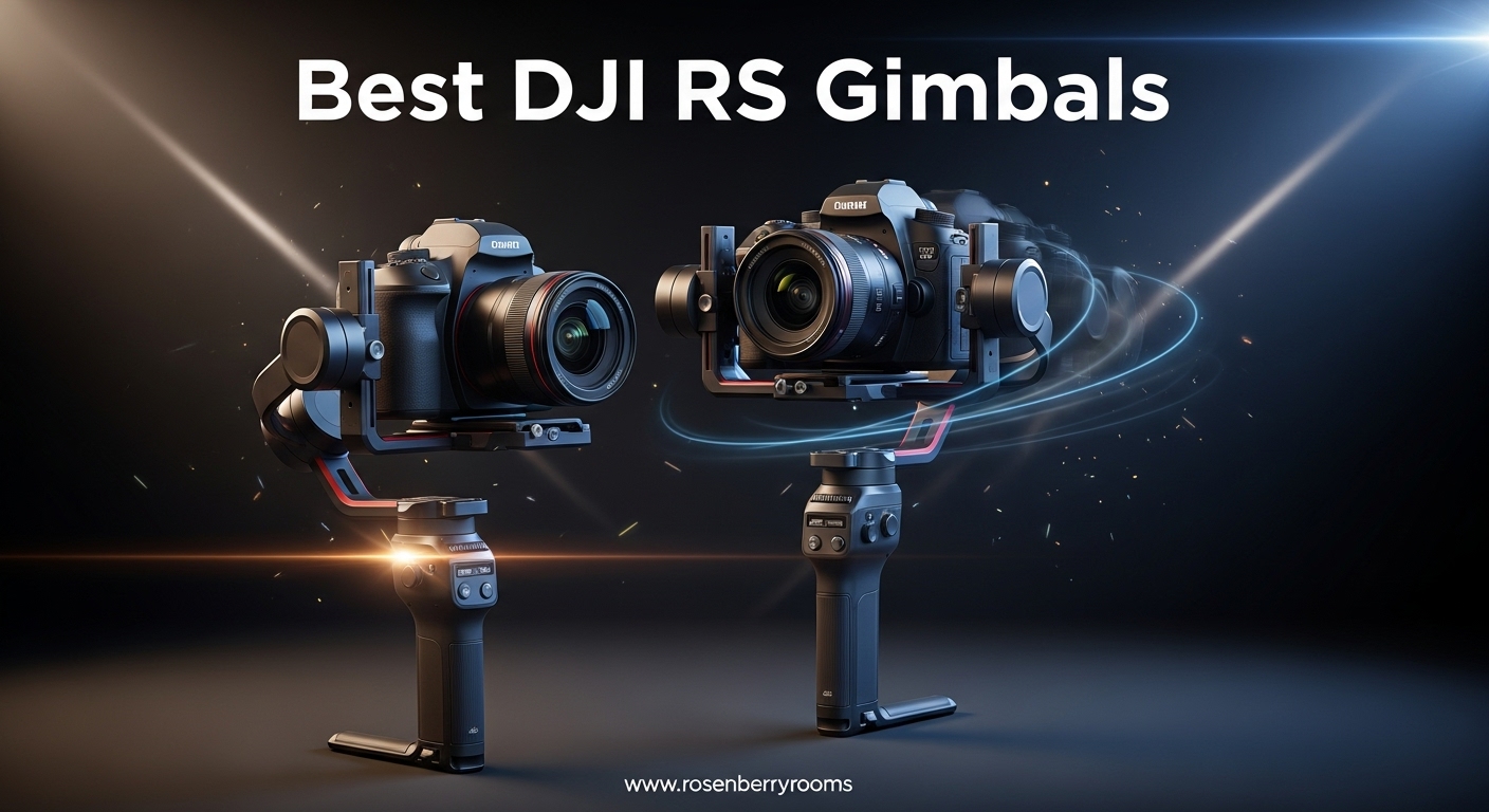 Best DJI RS Gimbals