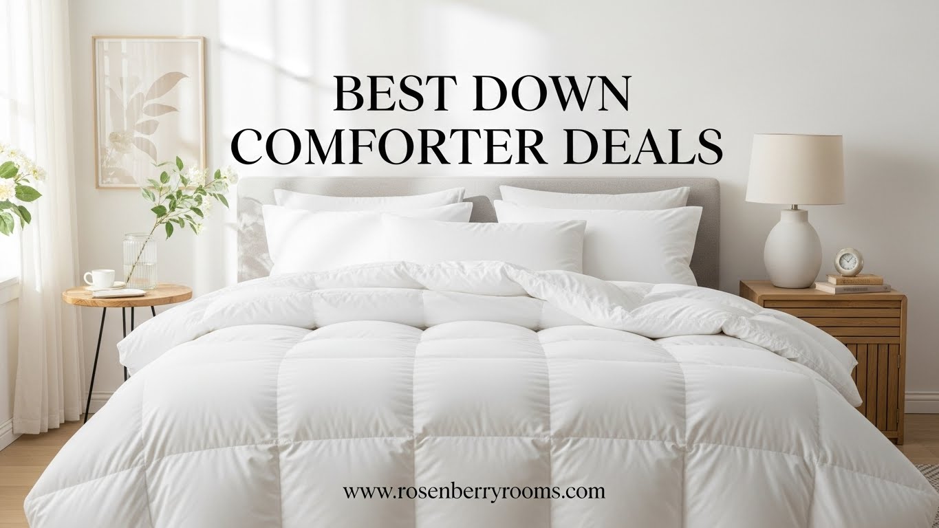 Best Down Comforter Deals