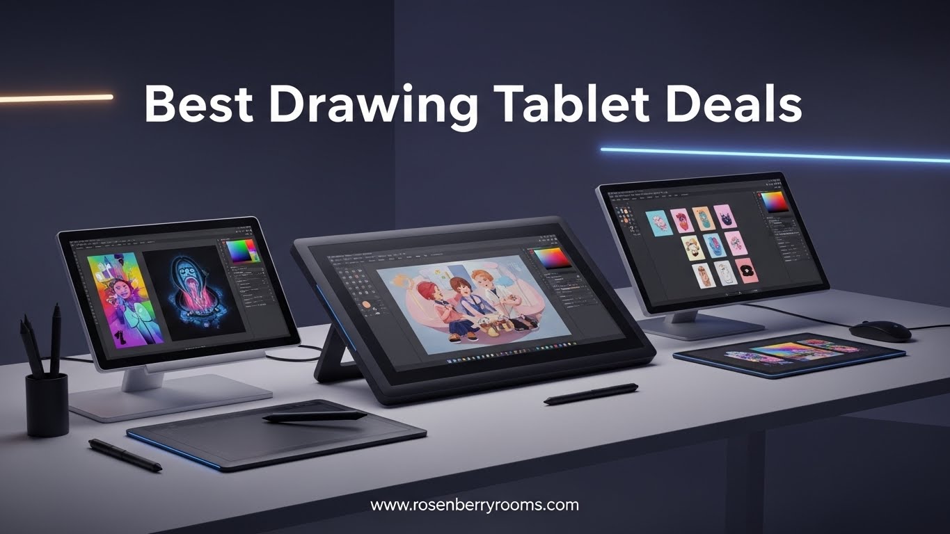 Best Drawing Tablet Deals