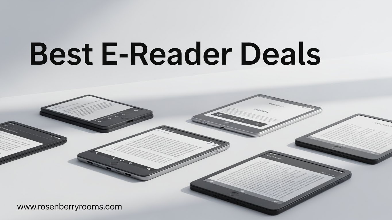 Best E-Reader Deals