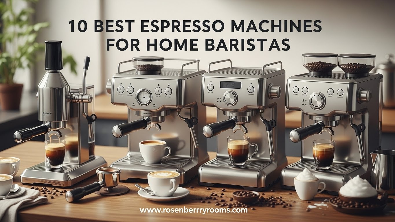 Best Espresso Machines for Home Baristas