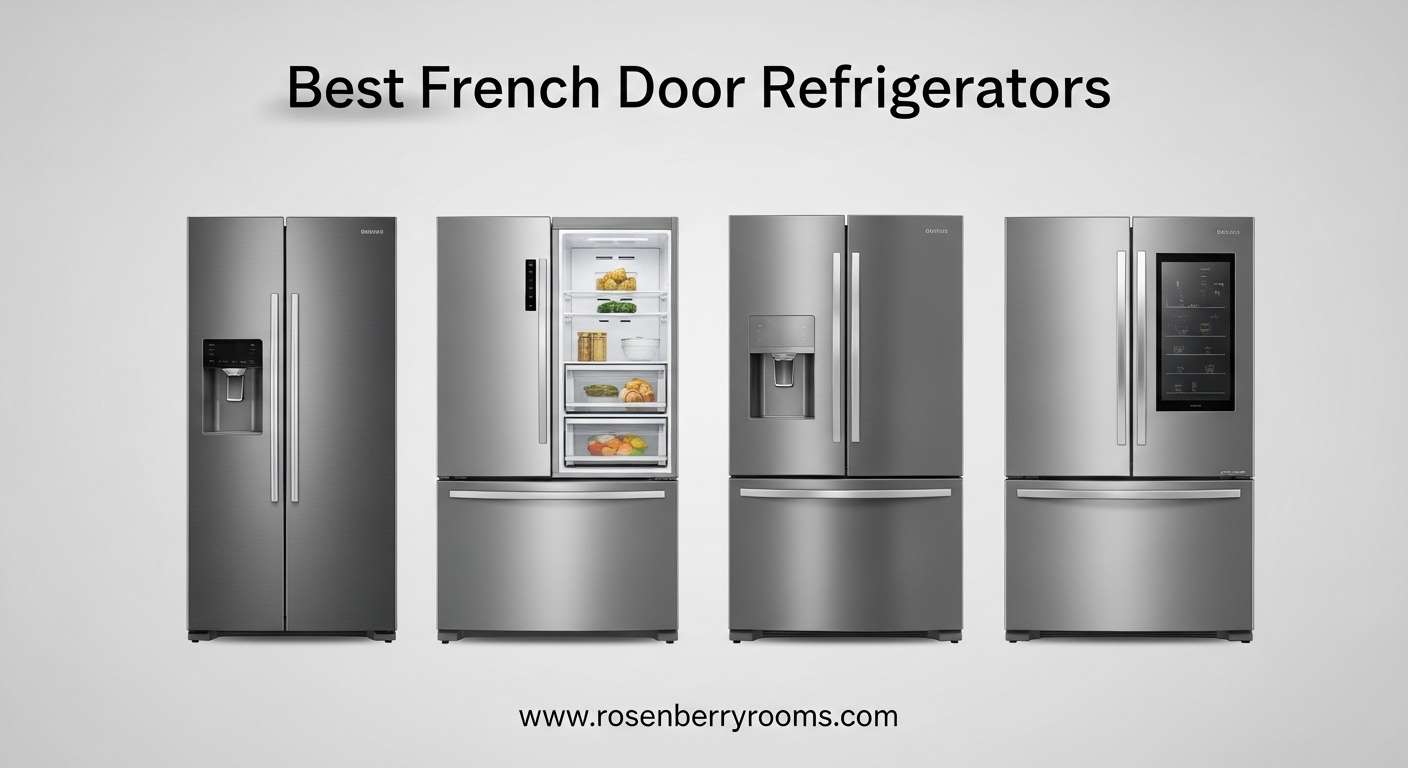 Best French Door Refrigerators