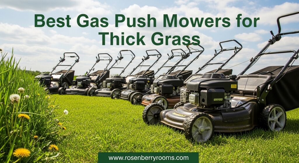 The current image has no alternative text. The file name is: Best-Gas-Push-Mowers-for-Thick-Grass.jpg