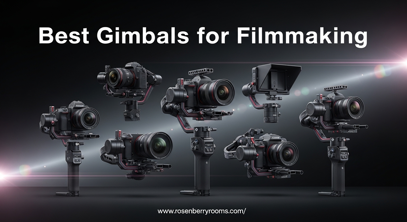 Best Gimbals for Filmmaking