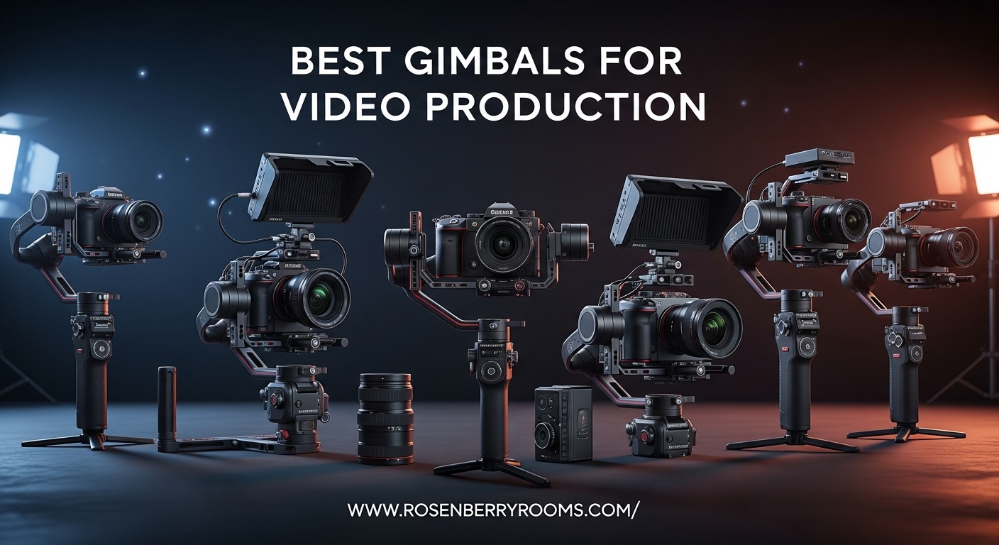 Best Gimbals for Video Production