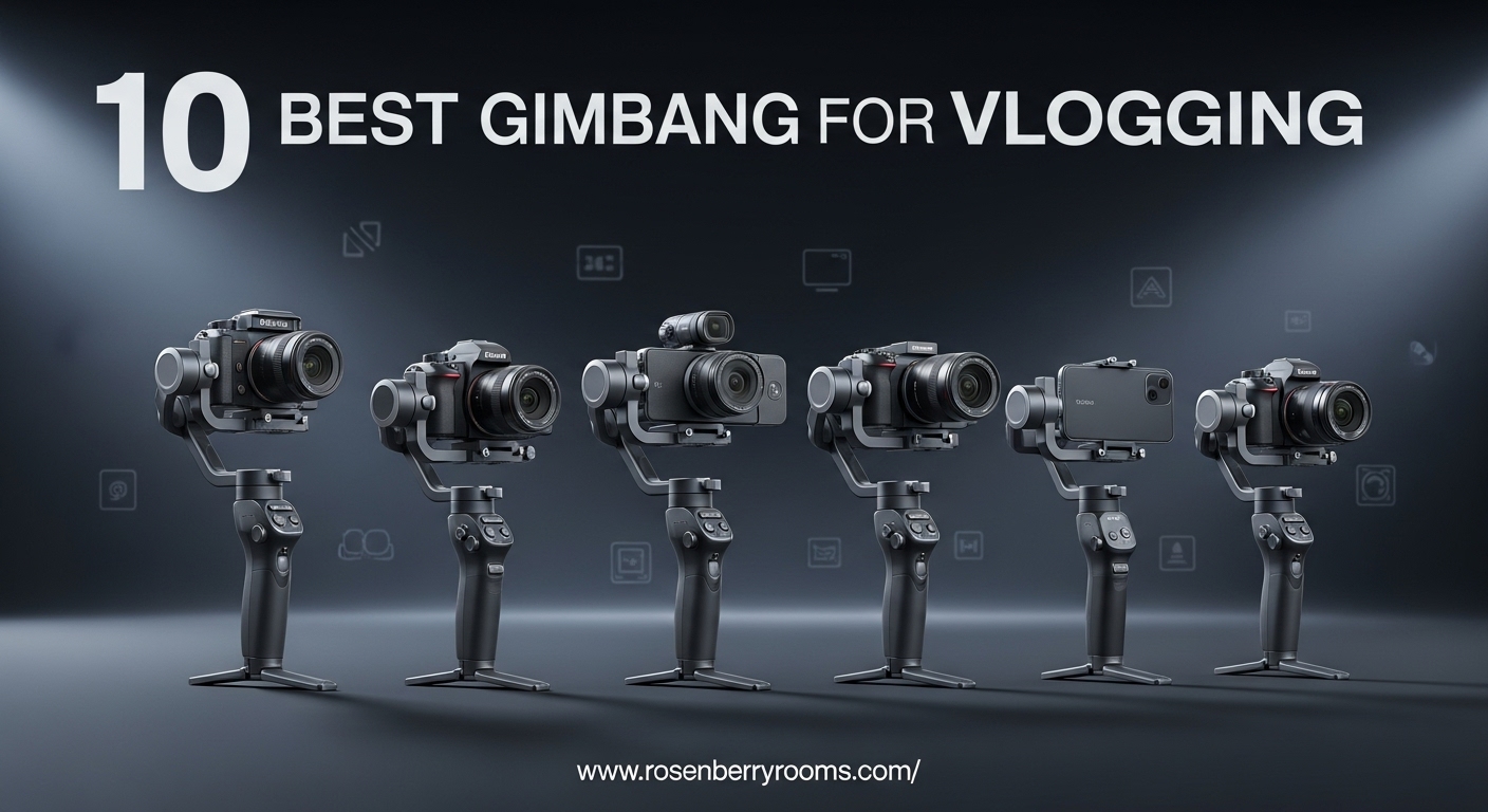 Best Gimbals for Vlogging