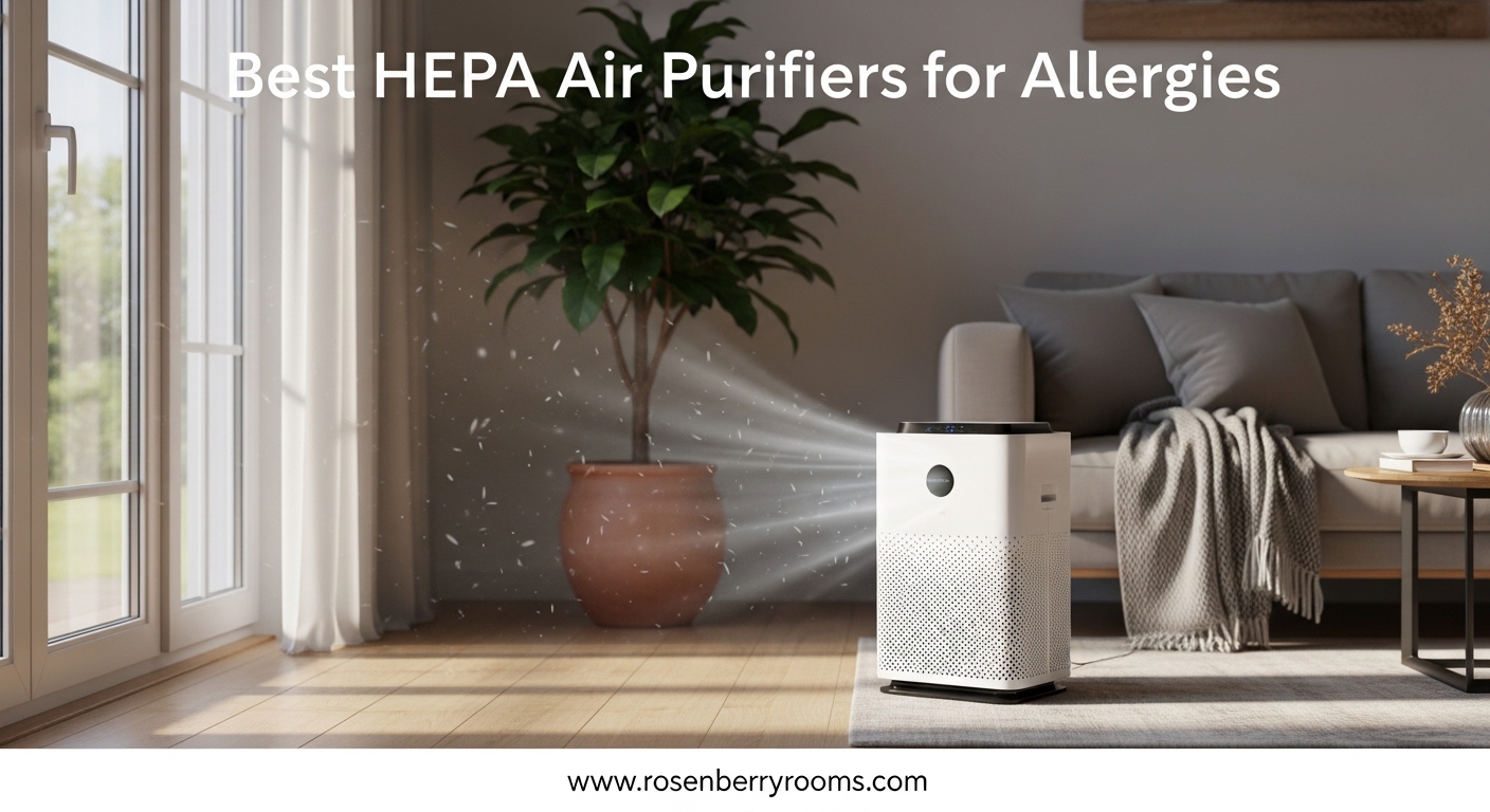 Best HEPA Air Purifiers for Allergies