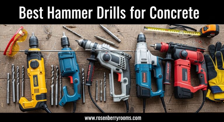 10 Best Hammer Drills for Concrete (April 2026) Honest Reviews