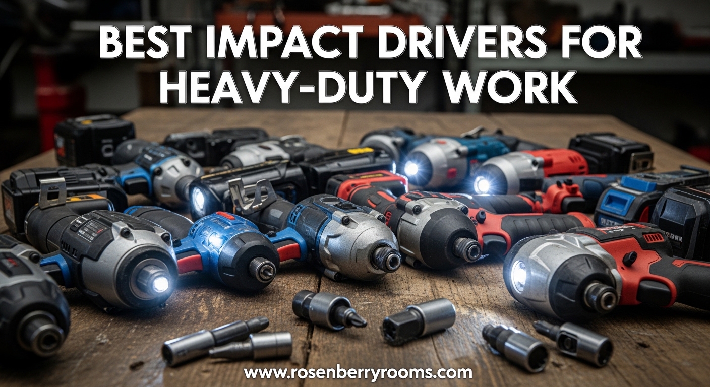 Best Impact Drivers for Heavy-Duty Work