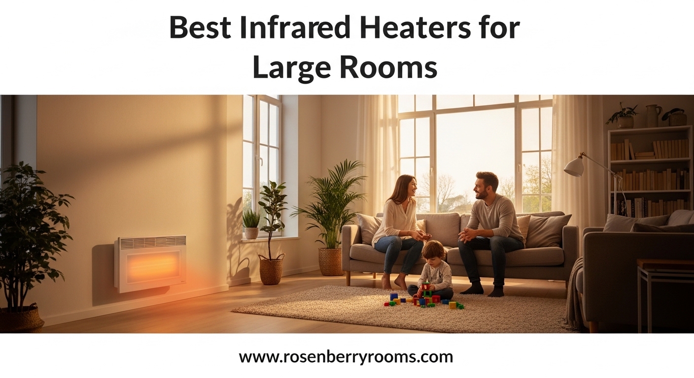Best Infrared Heaters for Large Rooms