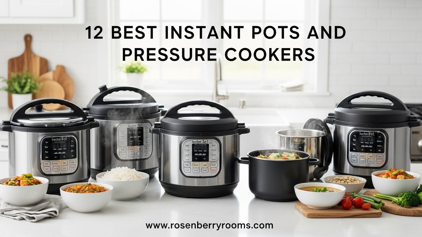 Best Instant Pots and Pressure Cookers