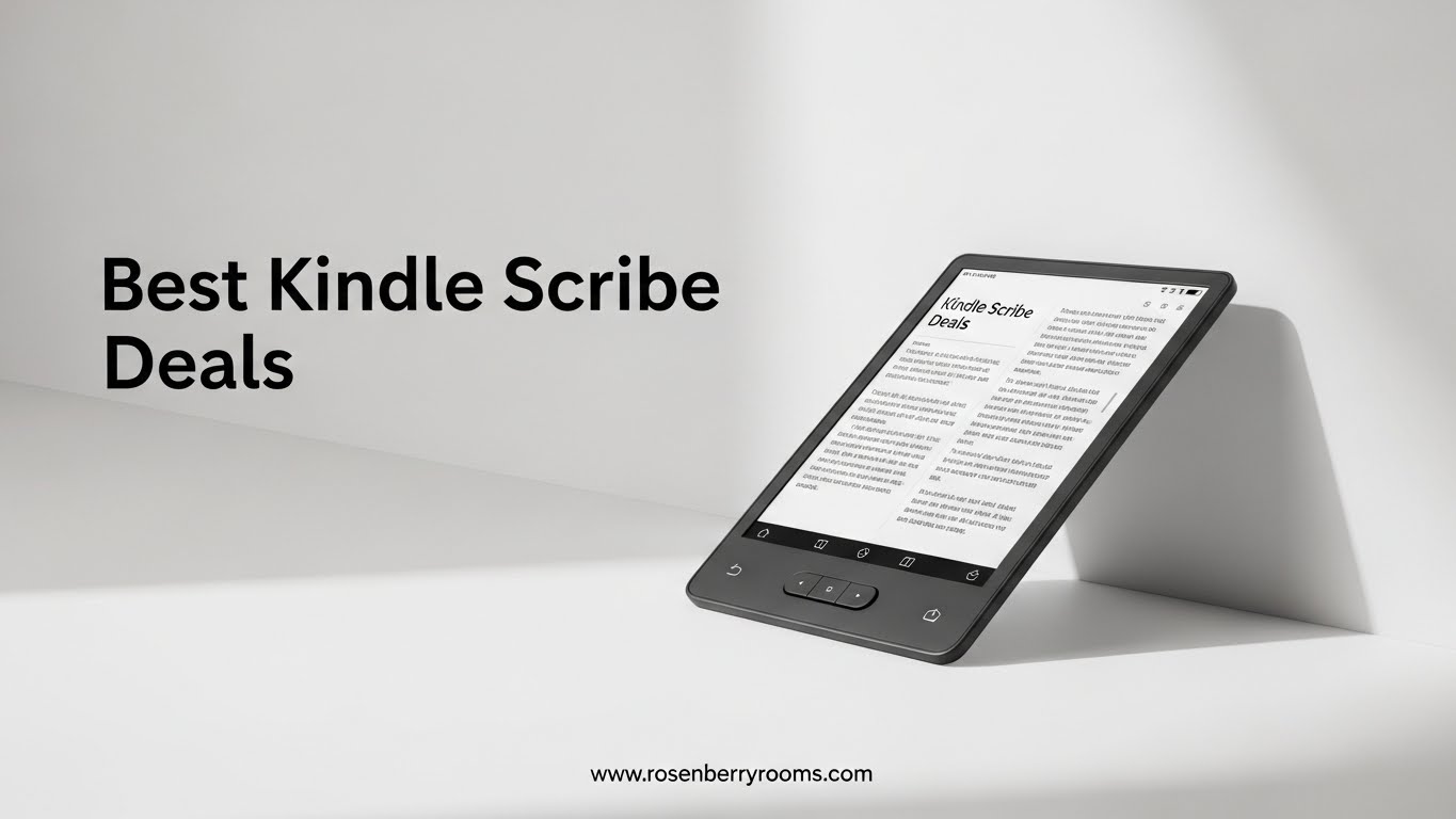 Best Kindle Scribe Deals
