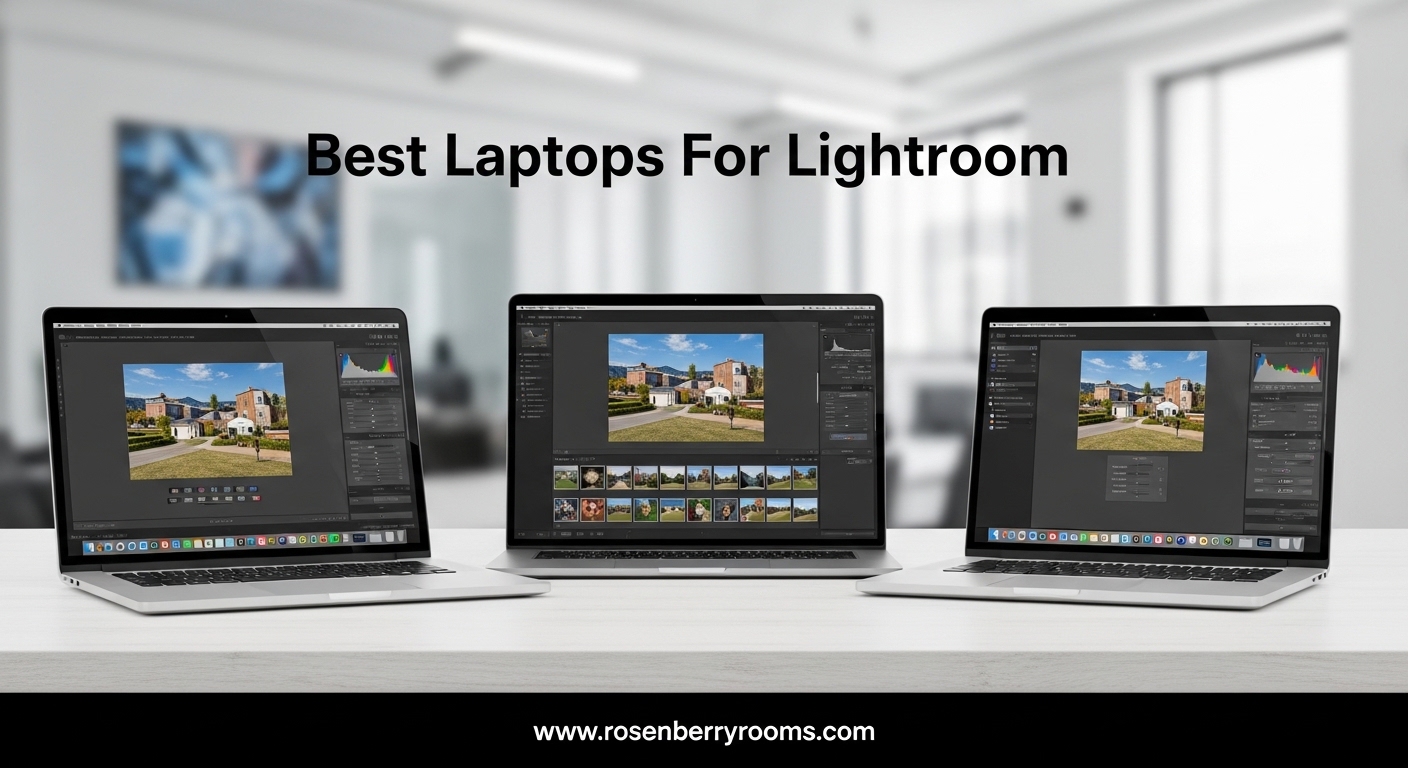 Best Laptops For Lightroom