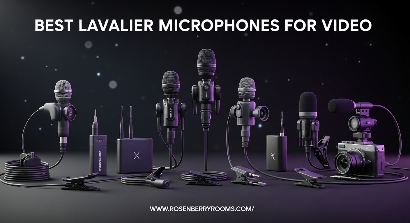 Best Lavalier Microphones for Video