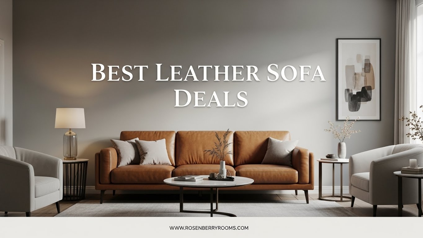 Best Leather Sofa Deals