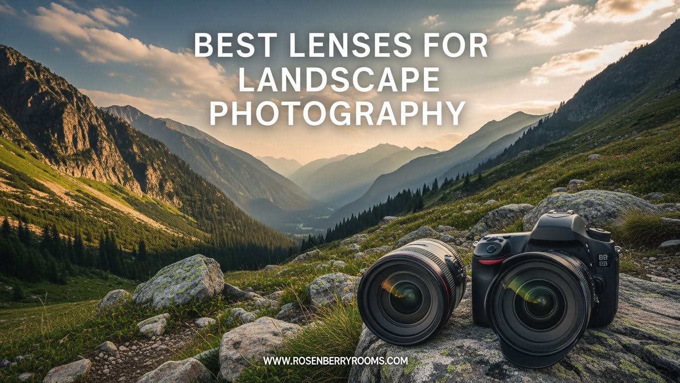 Best Lenses for Landscape Photography