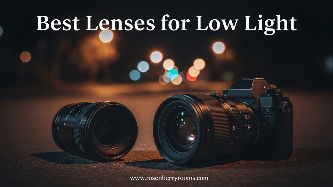 Best Lenses for Low Light