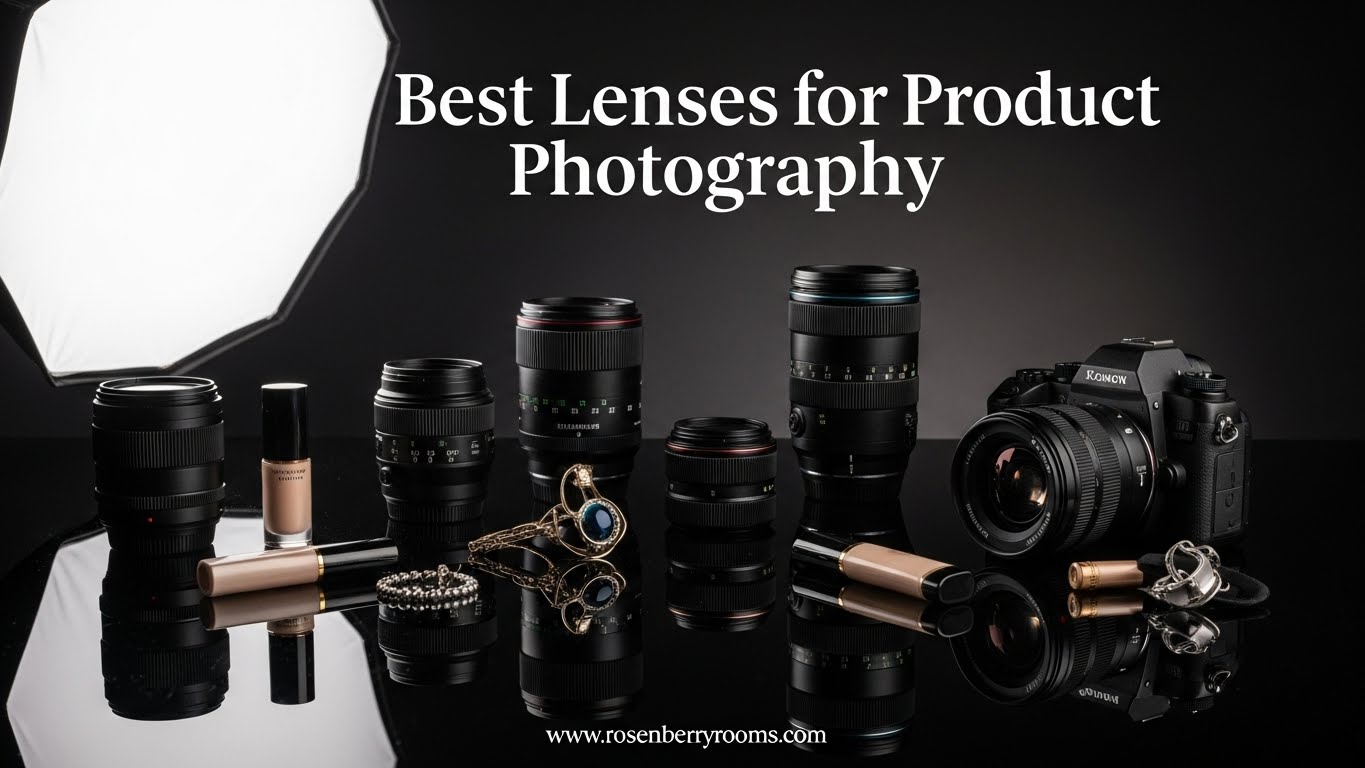 Best Lenses for Product Photography
