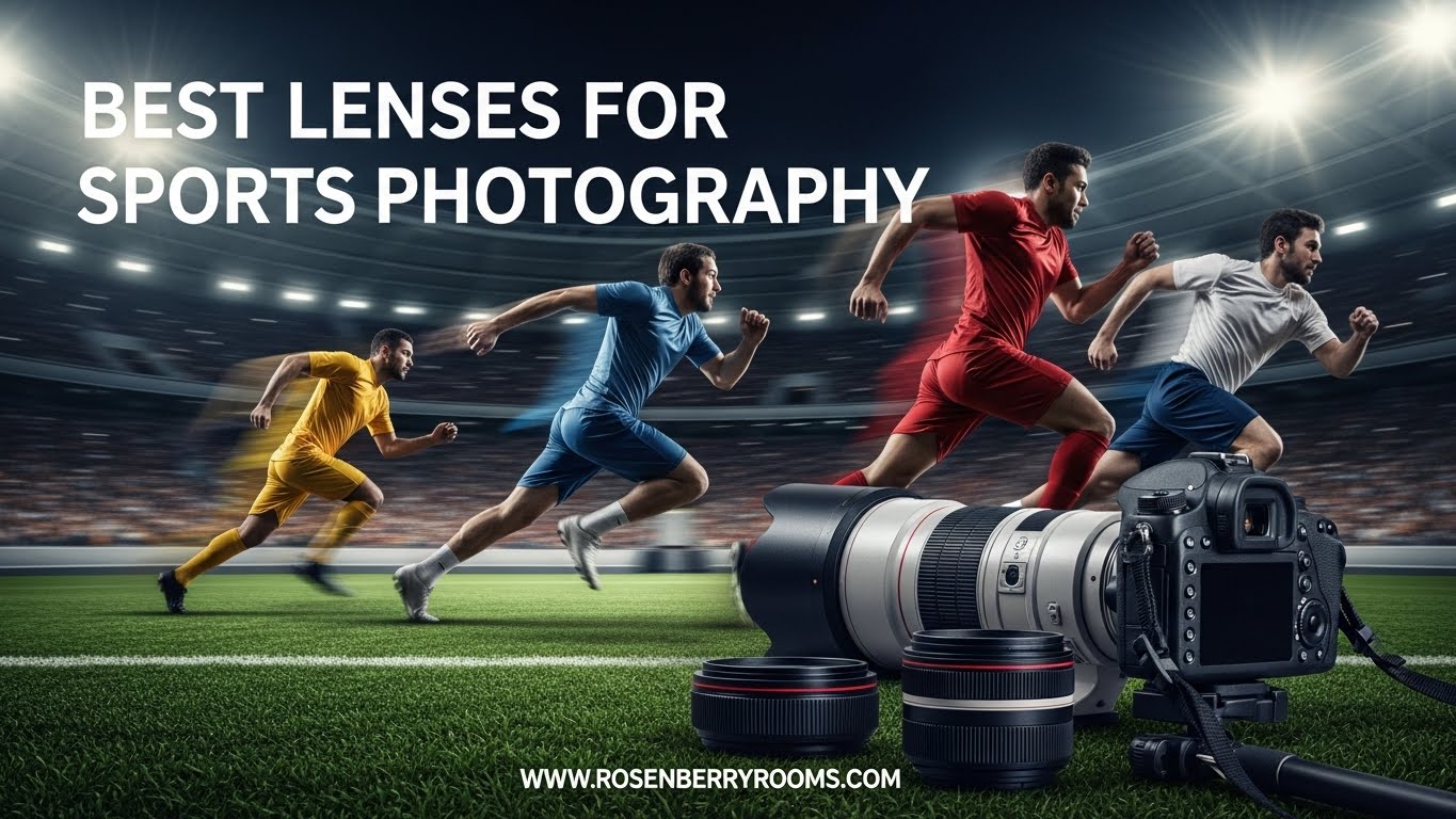 Best Lenses for Sports Photography