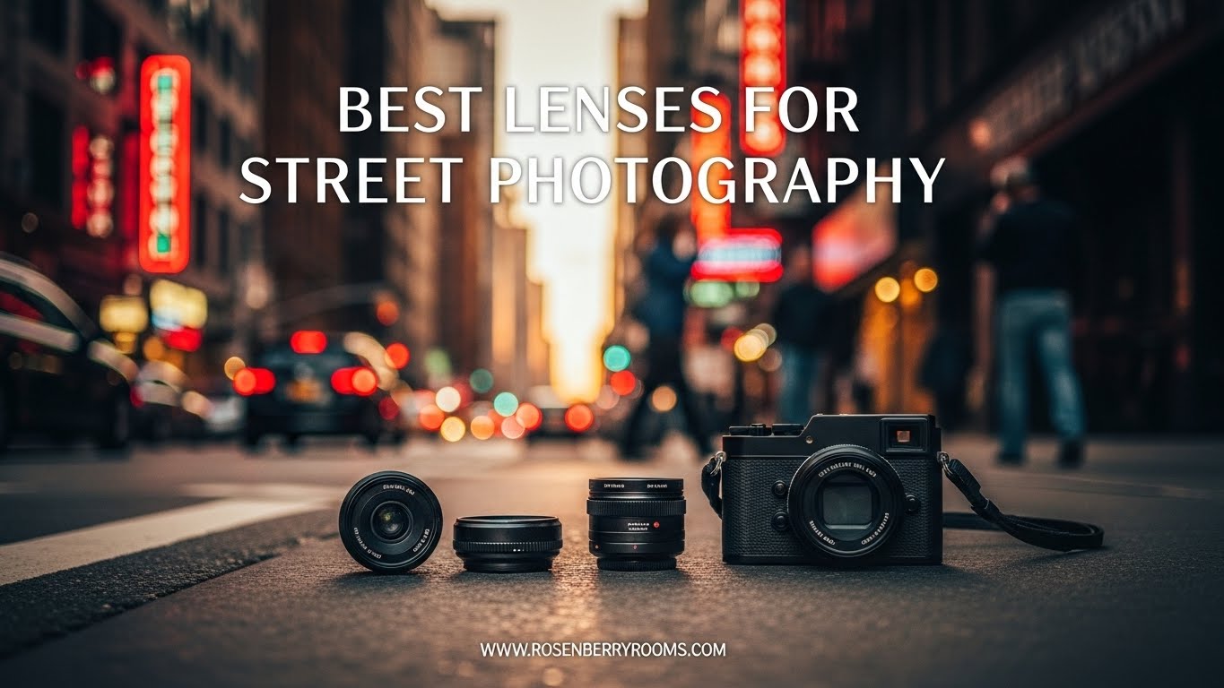 Best Lenses for Street Photography