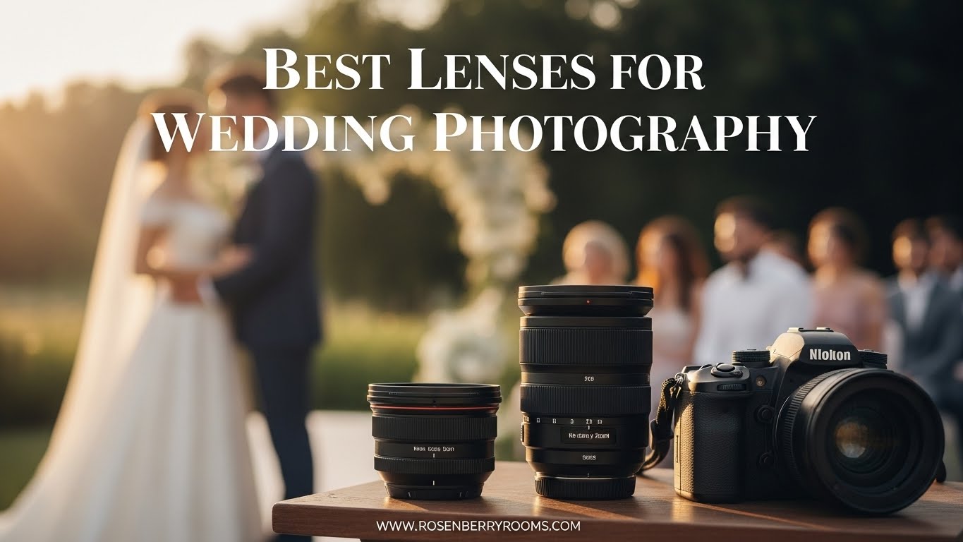 Best Lenses for Wedding Photography