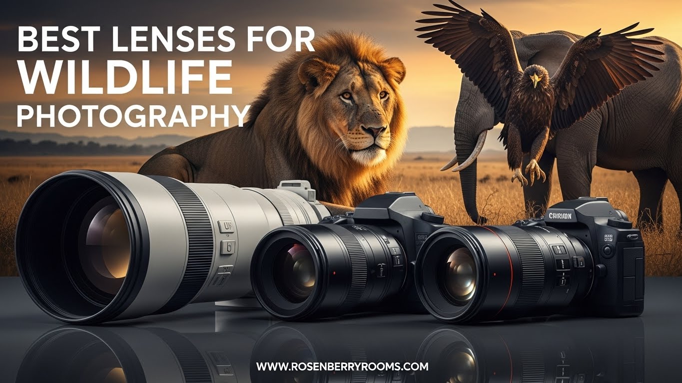 Best Lenses for Wildlife Photography