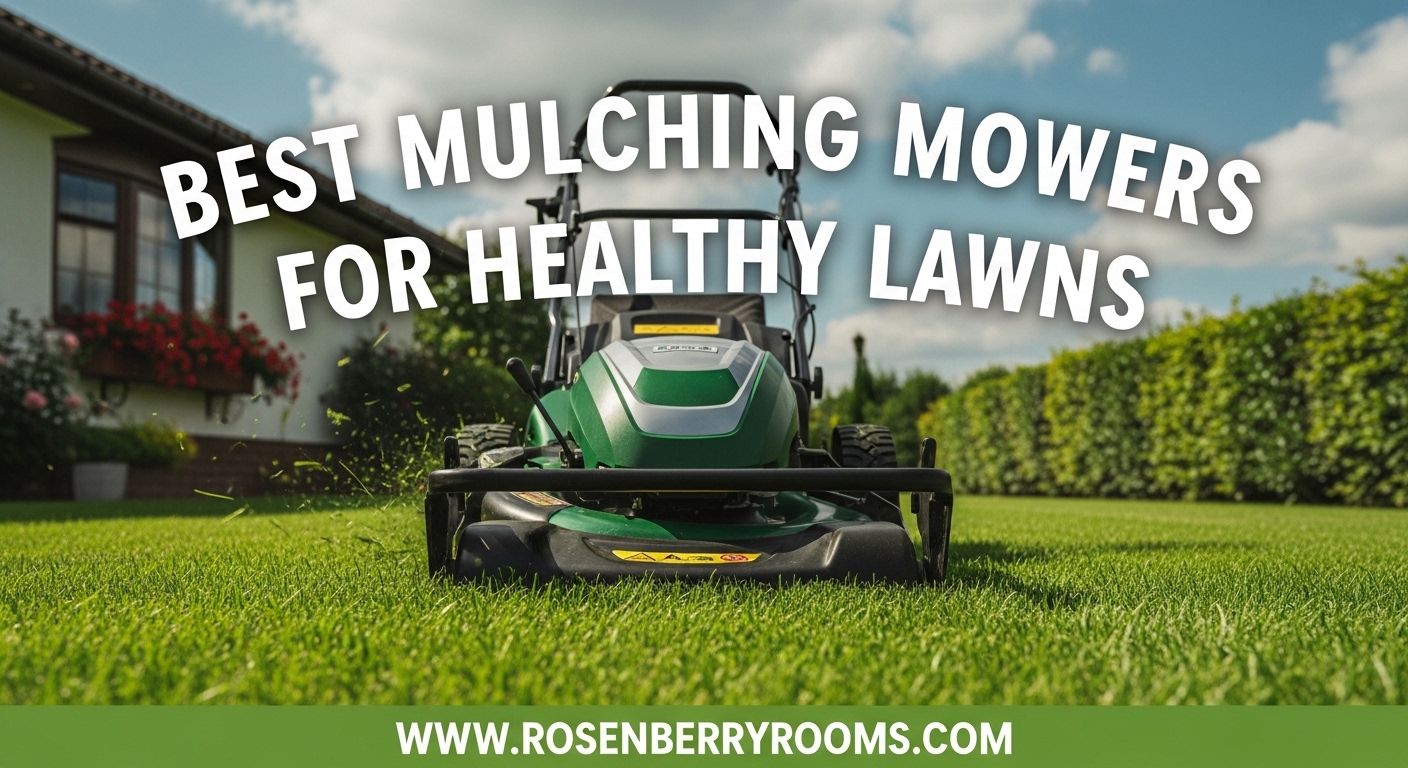 Best Mulching Mowers for Healthy Lawns