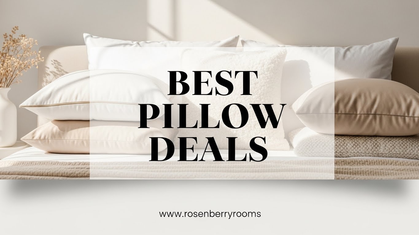 Best Pillow Deals