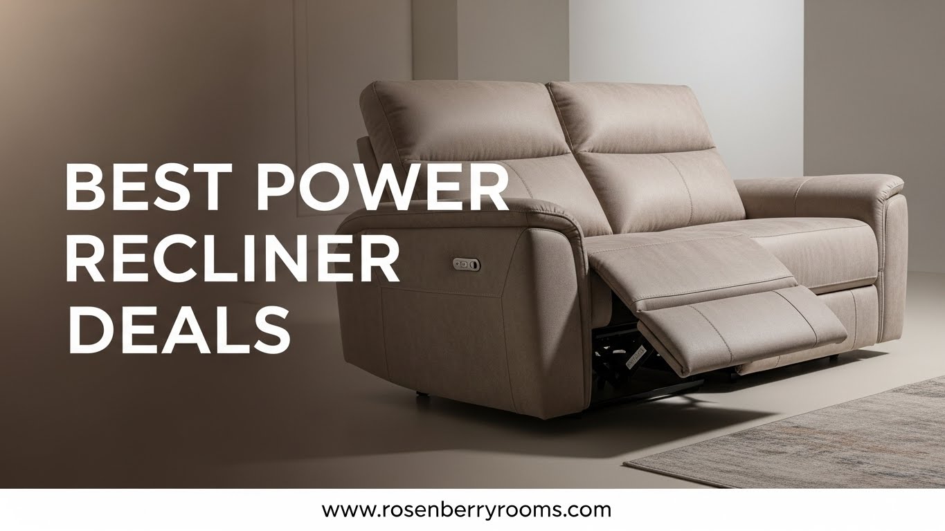 Best Power Recliner Deals