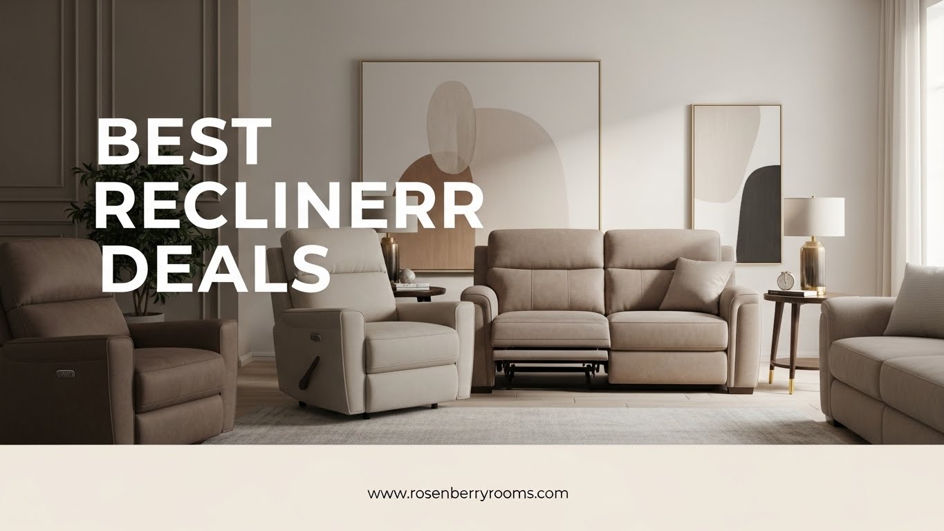 Best Recliner Deals