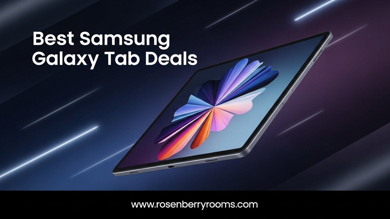 Best Samsung Galaxy Tab Deals