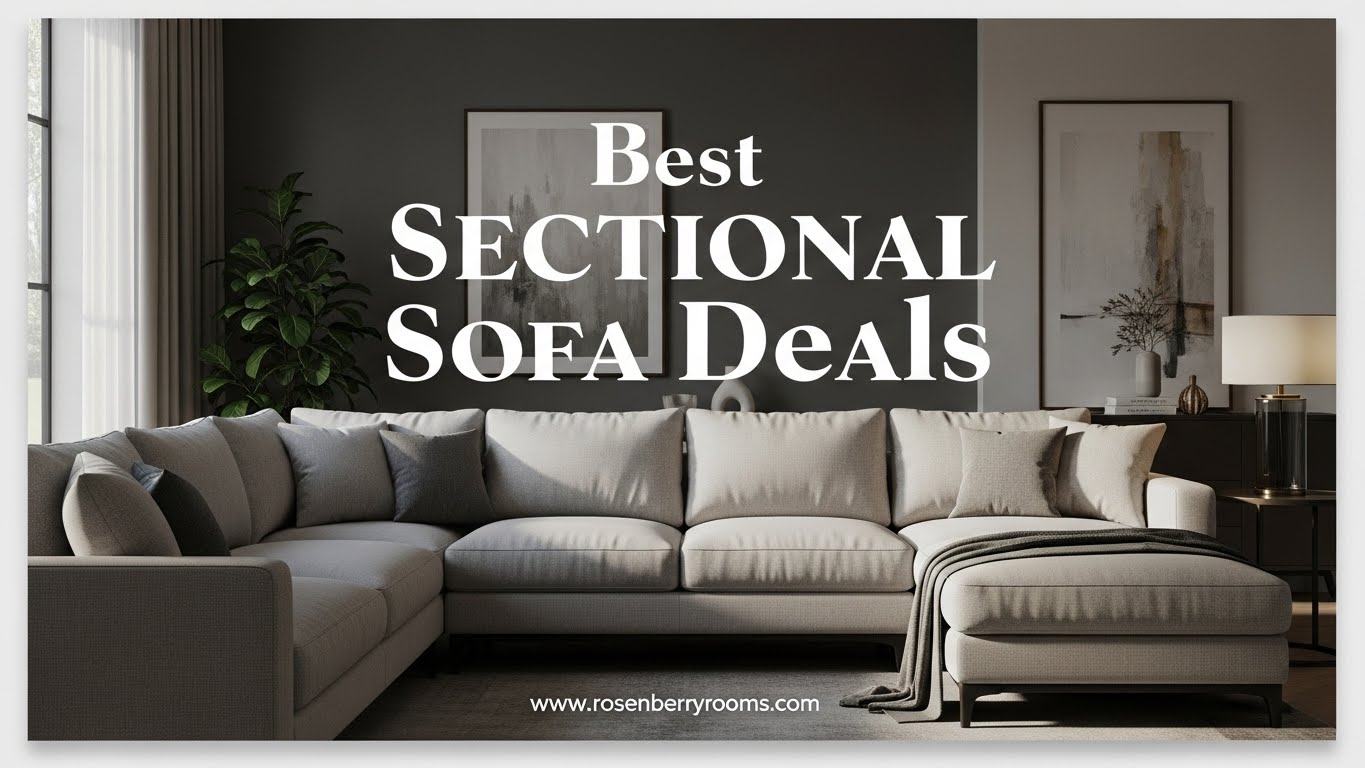 Best Sectional Sofa Deals