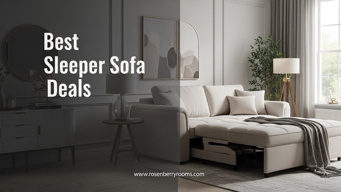 Best Sleeper Sofa Deals