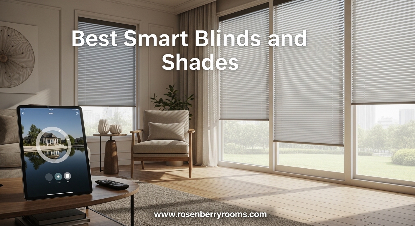 Best Smart Blinds and Shades