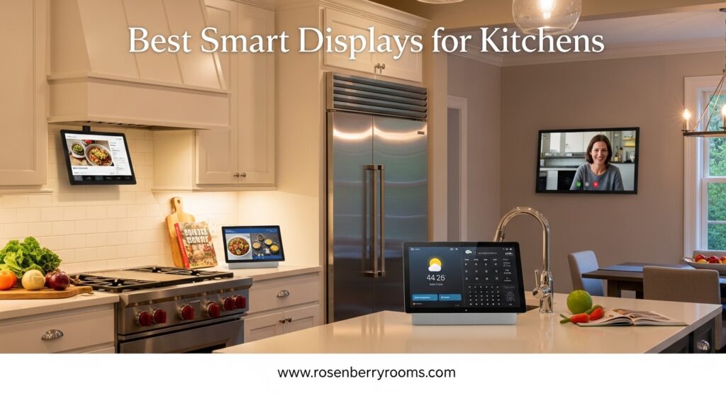 The current image has no alternative text. The file name is: Best-Smart-Displays-for-Kitchens.jpg