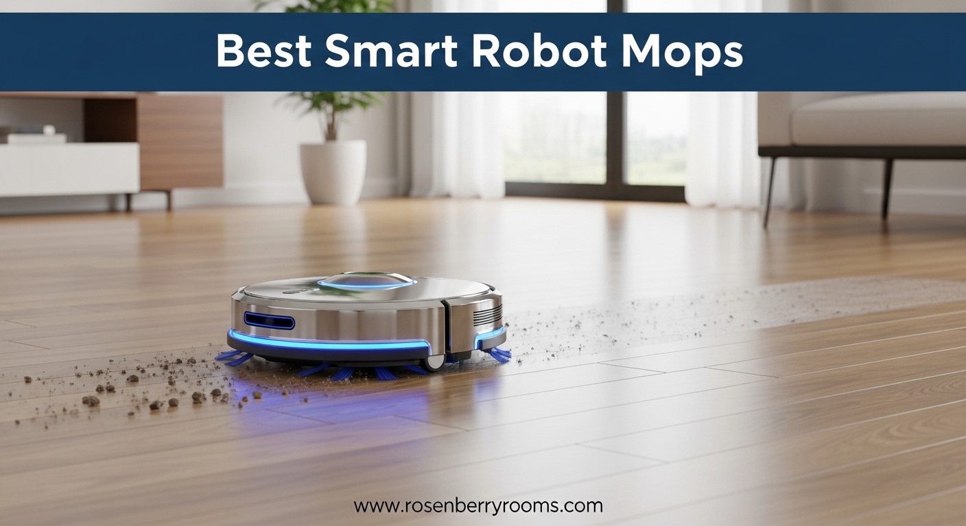 Best Smart Robot Mops