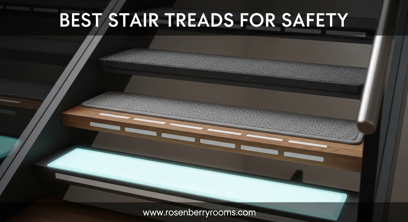 Best Stair Treads for Safety