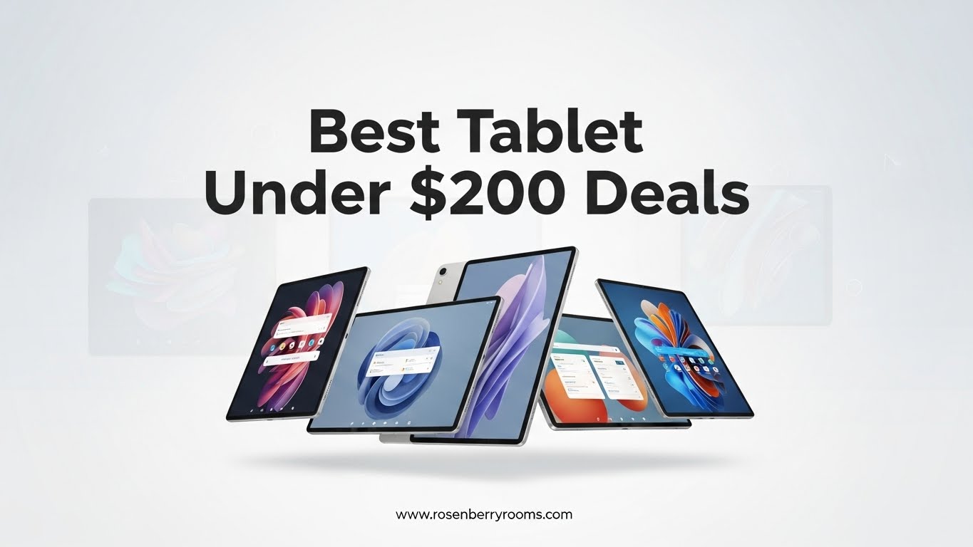 Best Tablet Under $200 Deals