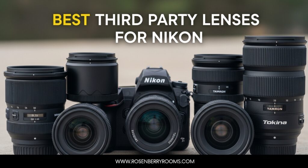 Current image: Best Third Party Lenses For Nikon