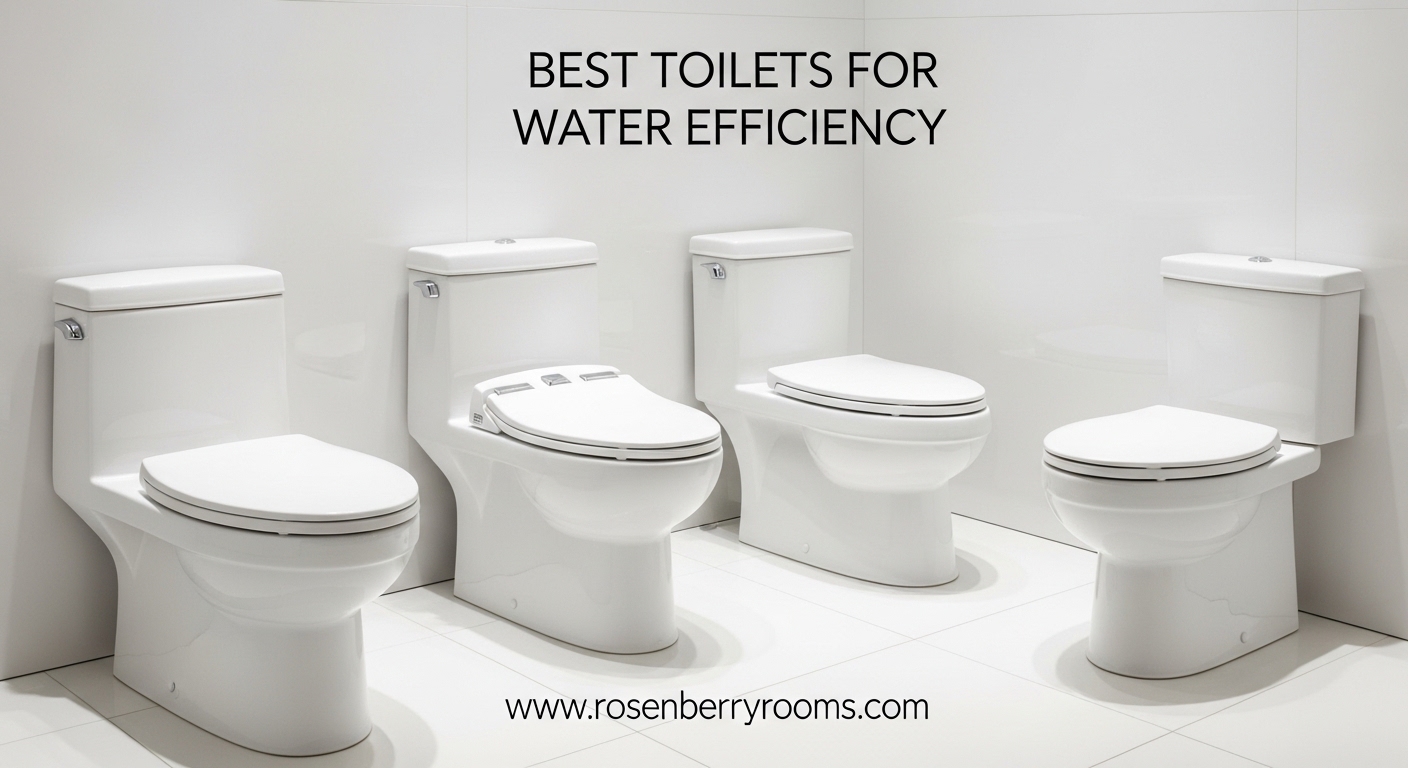 Best Toilets for Water Efficiency