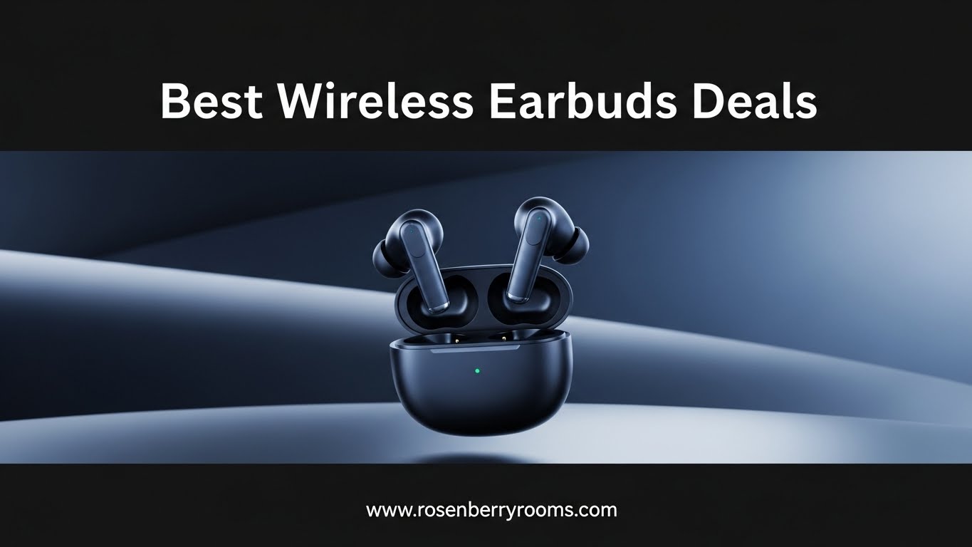 Best Wireless Earbuds Deals