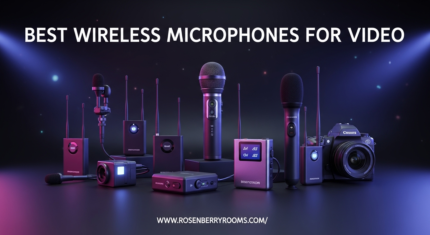 Best Wireless Microphones for Video