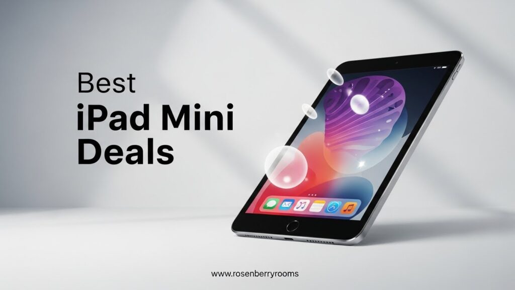 Current image: Best iPad Mini Deals