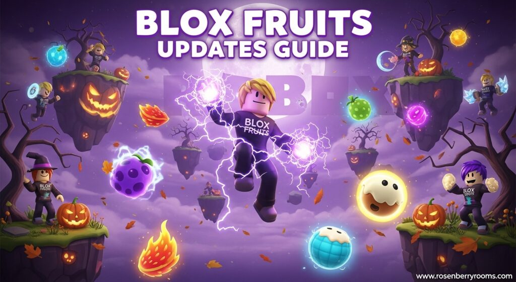 Blox Fruits Update