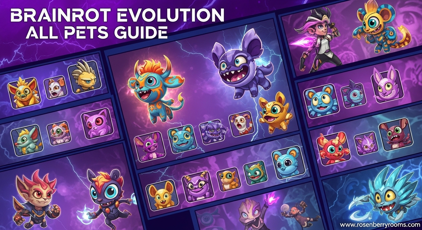 Brainrot Evolution All Pets