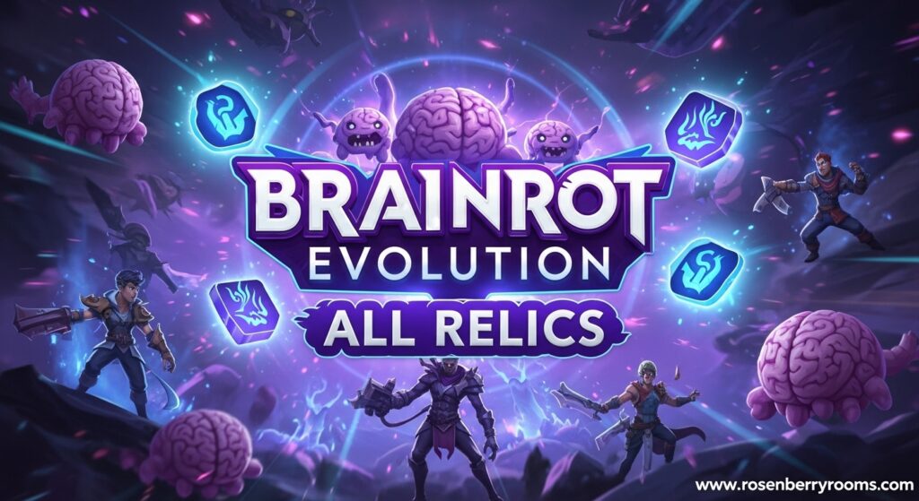 Brainrot Evolution Relics