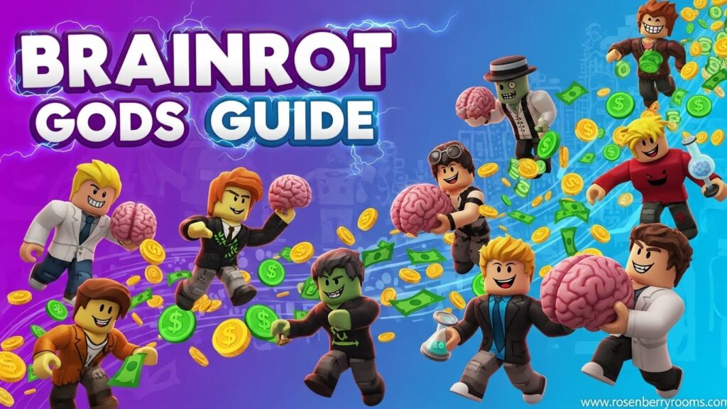 Brainrot Gods